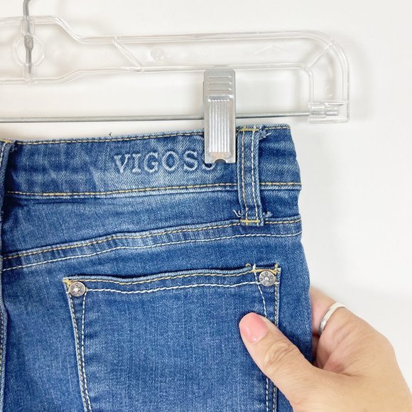 Vigoss The Jagger Skinny Jeans Size 12 - Picture 5 of 9